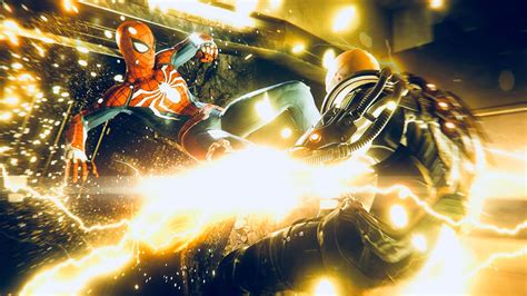 The Shocker Makes His Debut Marvels Spiderman Ps4 Walkthrough