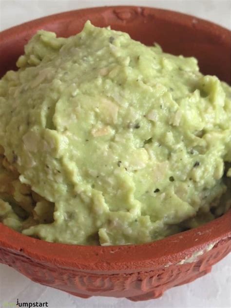 Avocado Cashew Cream With Garlic And Herbs Simple Fiber Rich And Delicious