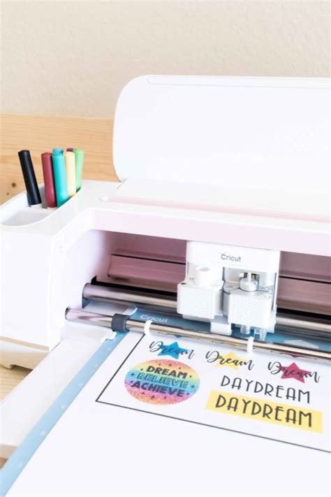 How To Print Then Cut With Your Cricut Ultimate Tutorial Daydream Into Reality