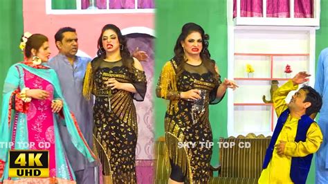 Qaiser Piya And Nida Choudhary Vicky Kodu Shazeb Mirza New Stage
