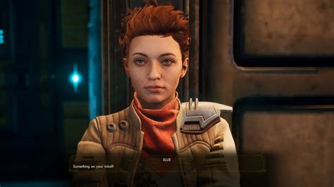 The Outer Worlds All Ellie Companion Quests And Conversations Youtube