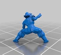 Budokai tenkaichi 3 is the best of the dragon ball z arena fighting games. Dragon ball z 3D models for 3D printing | makexyz.com