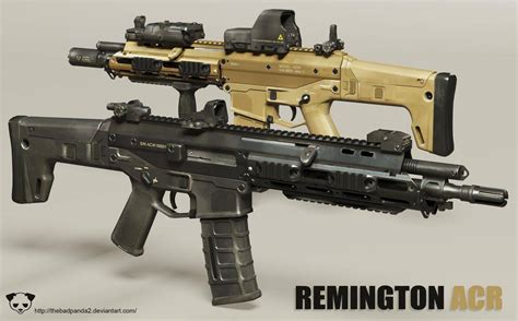 Remington ACR штурмовая винтовка характеристики фото ттх