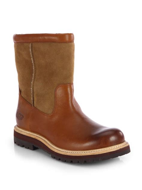 Ugg Polson Classic Boots In Brown For Men Chestnut Lyst