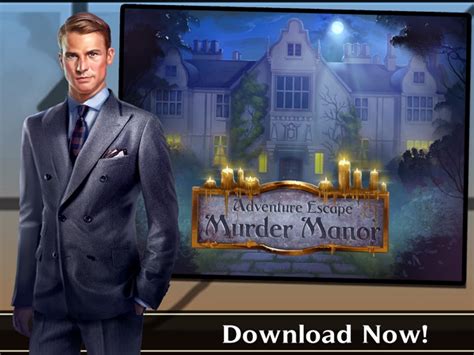 Adventure Escape Murder Manor On