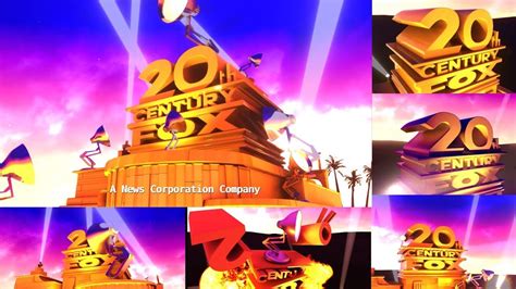 Compilation Of 7 Versions Of The 20th Century Fox Intro Youtube