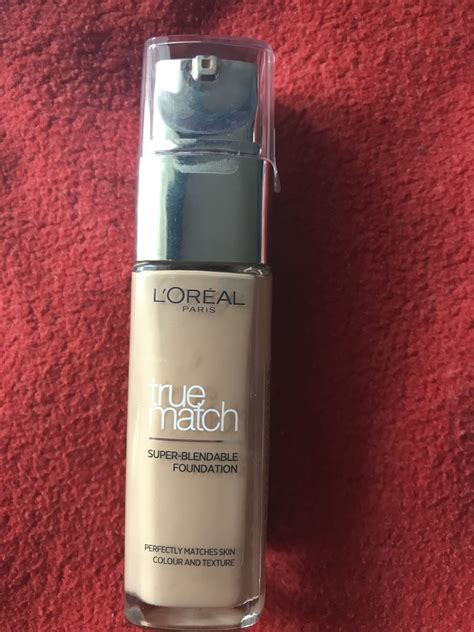 Review: L'Oréal Paris True match super blendable foundation and True match concealer | Blendable ...
