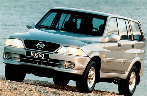 Ssangyong Musso Tdx 29 1998 — Parts And Specs