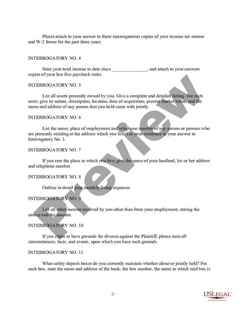 Kentucky Discovery Interrogatories From Plaintiff To Defendant With