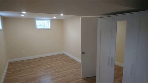 bedroom basement apartment  rent youtube