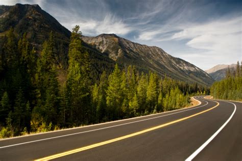 Road Through The Mountains Stock Photo Download Image Now Istock