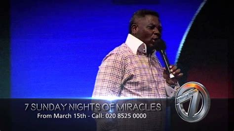 7 Sunday Nights Of Miracles Youtube