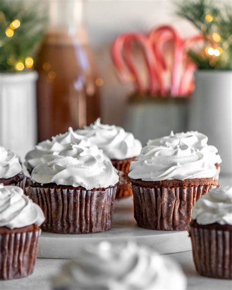 Hot Cocoa Cupcakes In Bloom Bakery