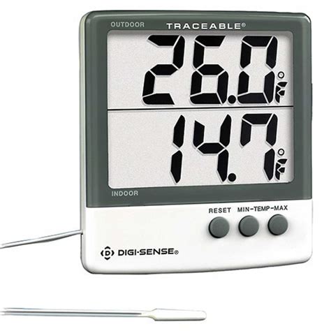 Digi Sense 90000 75 Wd 90000 75 Indooroutdoor Digital Thermometer