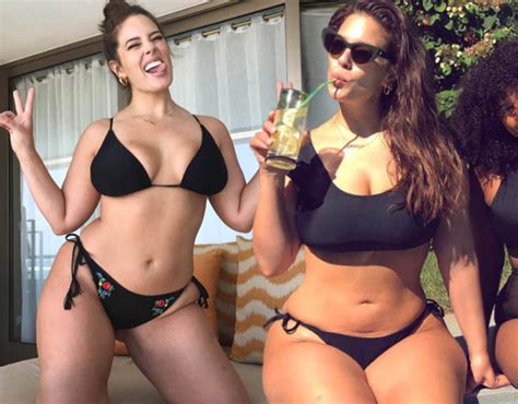 Ashley Graham Flaunts Hourglass Figure And Jaw Dropping Curves