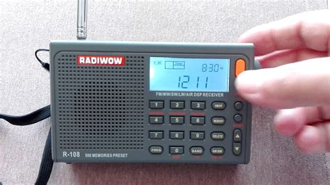 Radiwow R Grundig Satellit Int Radios Khz Voice Of