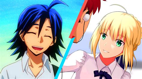 Estos Son Los Personajes Con Ahoge M S Populares Del Anime Somoskudasai Hot Sex Picture