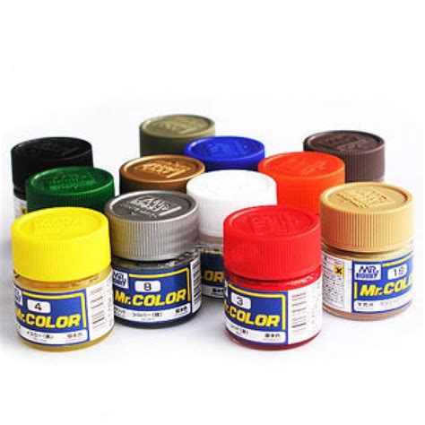 Gunze Mr Color Paint