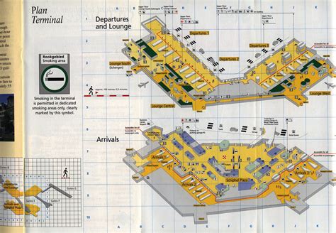 Amsterdam Airport Map Terminal 2