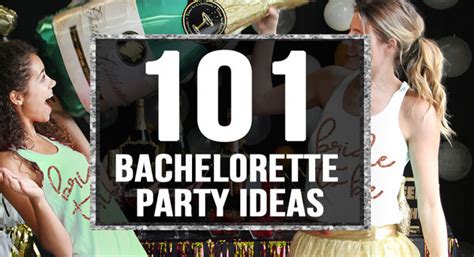 Bachelorette Parties Decoration Bachelor Party Ideas For Bride