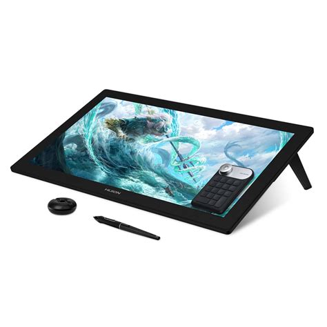 Huion Kamvas Pro 24 4k Uhd Graphics Drawing Tablet With Full Laminated