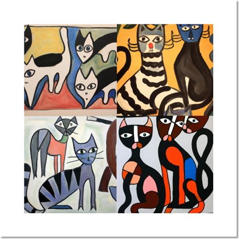 Picasso Paintings Of Cats Cats Posters And Art Prints Teepublic
