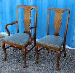 Bargain Johns Antiques Antique Set Of Six Oak Chairs With Claw Feet