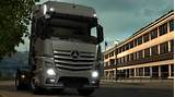 Euro Truck Simulator 2 Mercedes Truck Download Photos