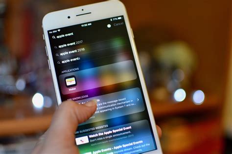 How To Access And Use Siri Search Suggestions Spotlight On Your