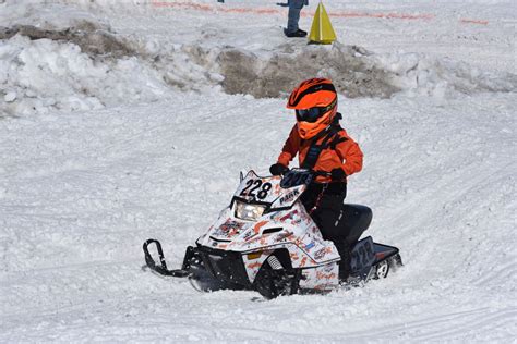 Kids Turn Snowmobile Expo In Pictures Snowest Magazine