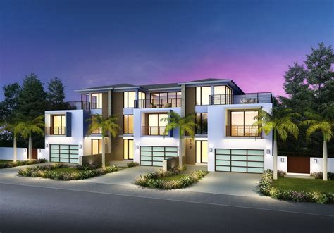 Delray Beach Luxury Townhome 215 MacFarlane Drive Luxury Real Estate