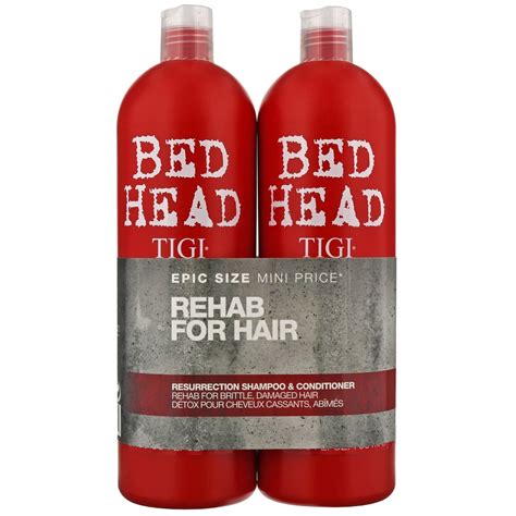 Buy Tigi Bed Head Urban Antidotes Resurrection Shampoo Conditioner