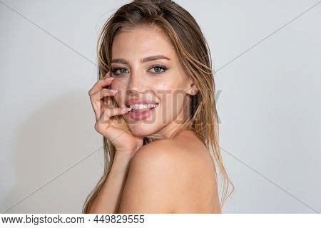 Beautiful Smiling Image Photo Free Trial Bigstock