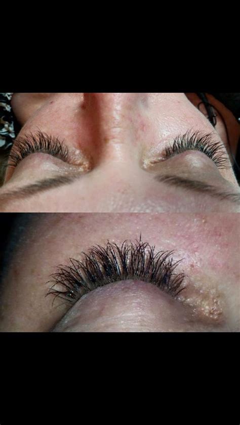 Eyelash extensions are made from a variety of materials. Single lash to lash grafting faux mink eyelash extensions ...