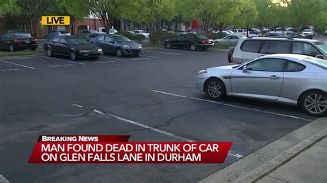 Body Found In Trunk Of Car At Durham Apartment Complex Youtube