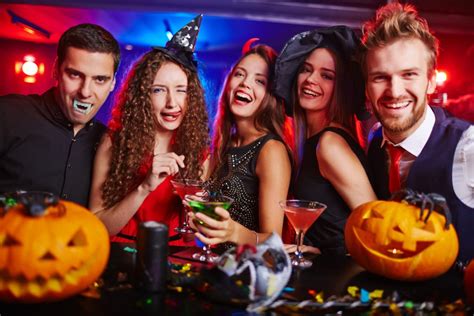 throwing a fun adult costume party