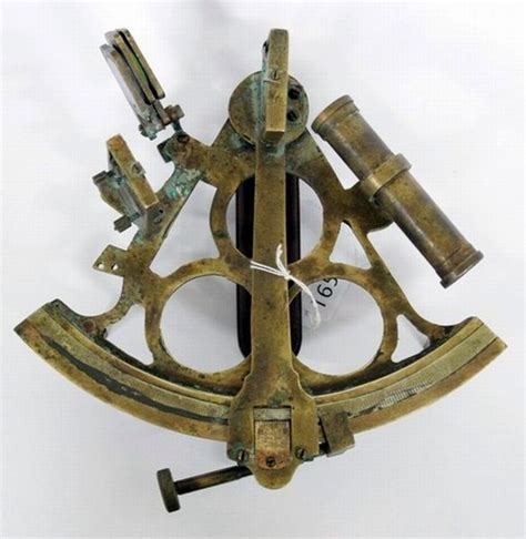 brass sextant for nautical navigation nautical equipment office workshop and farm