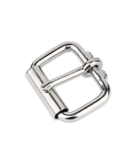 buy roller stainless steel belt buckle 31mm