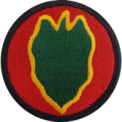 24th Infantry Division Class A Patch Usamm