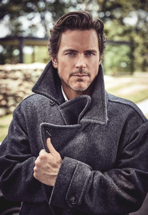 Matt Bomer Shot Todd Snyders New Campaign At Philip Johnsons Glass House Exclusive
