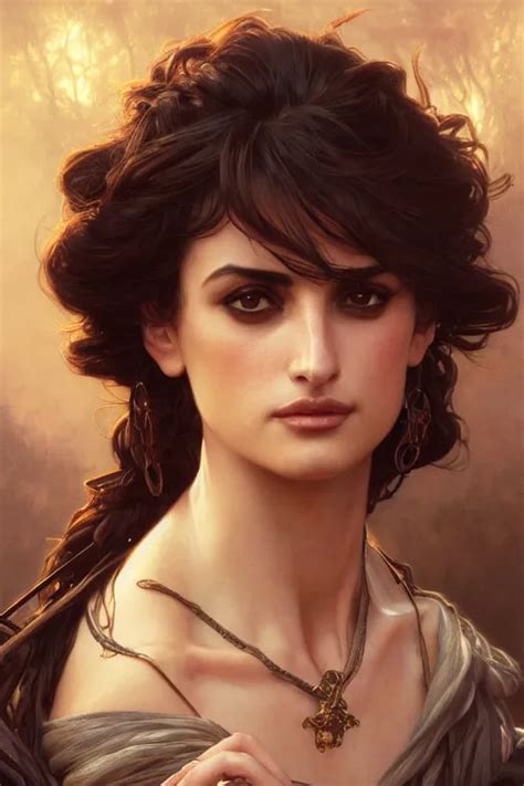 Penelope Cruz D D Fantasy Intricate Cinematic Stable Diffusion
