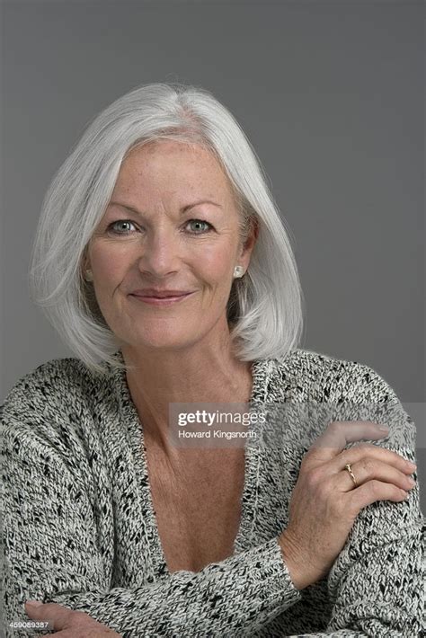 Mature Attractive Woman Smiling To Cam Photo Getty Images
