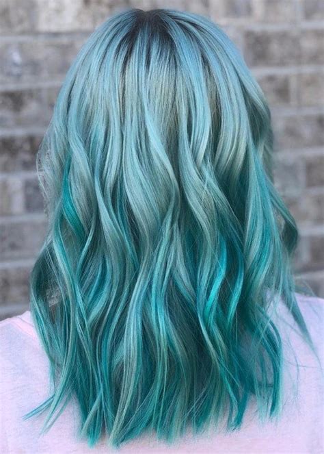 Blue Green Hair Blue Hair Dye Tips What I Wish I Knew Before Dyeing