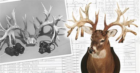The Stories Behind The Biggest Whitetail Deer—ever The