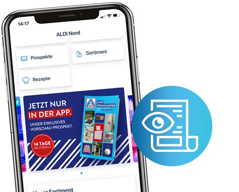 ALDI App von ALDI Nord – Ihr Einkauf bequem geplant