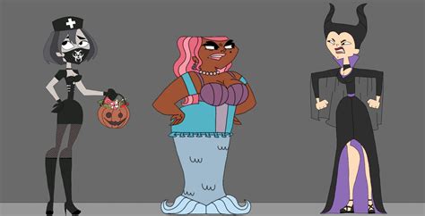 Halloween Special Gwen Leshawna And Heather Total Drama Official