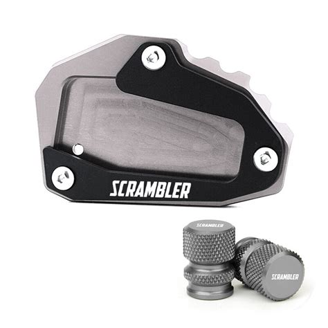 Motorcycle Standard Side Stand Extension Pad For Ducati 2023 Scrambler
