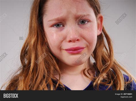 Young Girl Crying Image And Photo Free Trial Bigstock