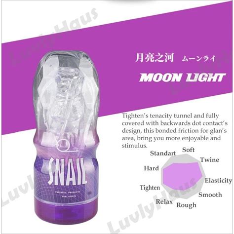 Male Masturbation Toy Transparent Snail Aircraft Cup Male Glans