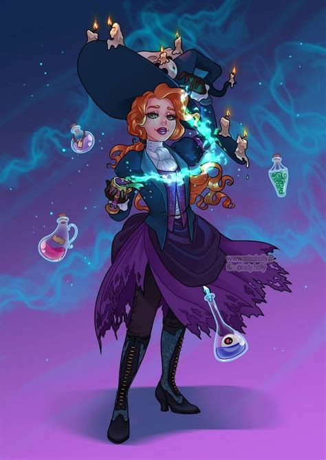 The potion maker by https://www.deviantart.com/hollybell on @DeviantArt